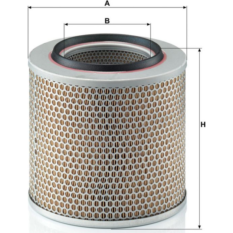 MANN-FILTER C 24 355 Luftfilter MANN-FILTER C 24 355 Luftfilter