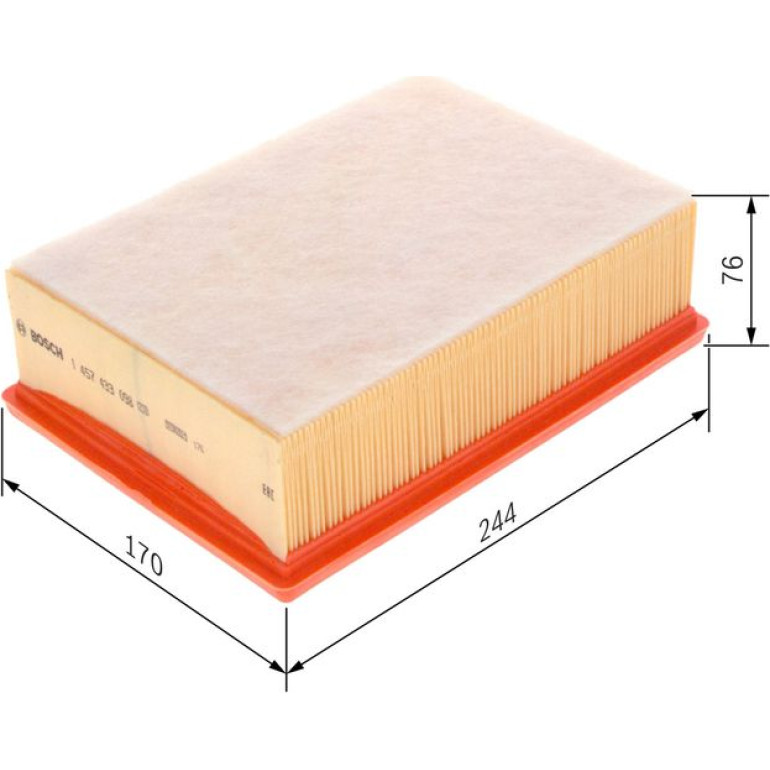 BOSCH 1 457 433 098 Luftfilter