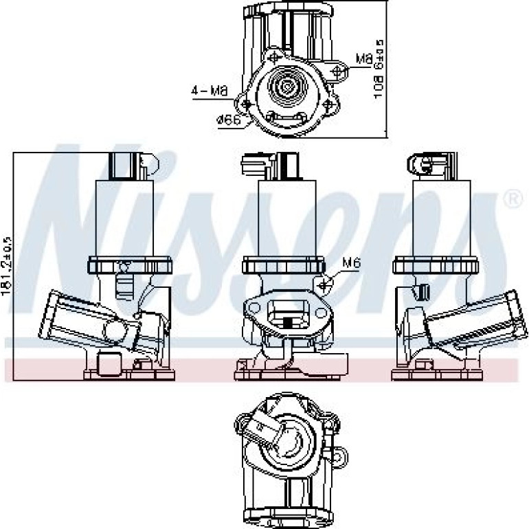 AGR-Ventil 98210 AGR-Ventil 98210