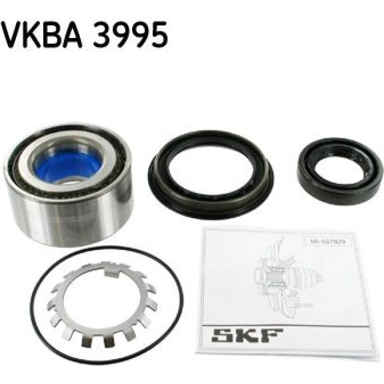 Radlagersatz VKBA 3995 Radlagersatz VKBA 3995