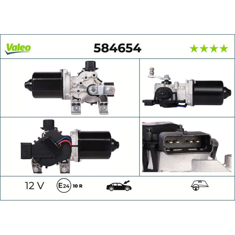 Wischermotor 584654 Wischermotor 584654