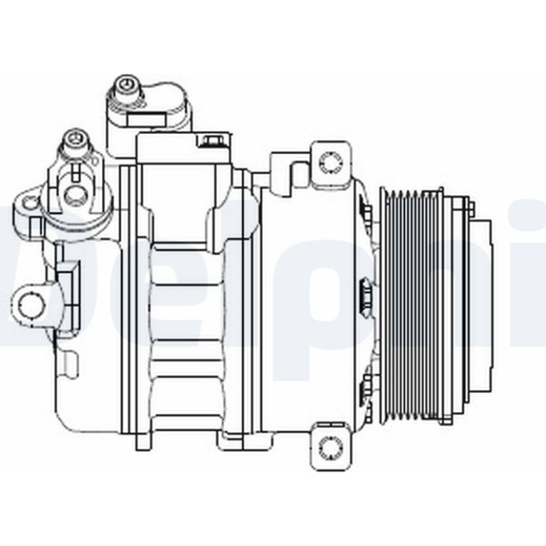 Kompressor, Klimaanlage CS20370 Kompressor, Klimaanlage CS20370