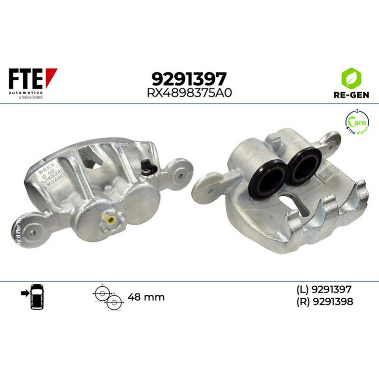 Bremssattel 9291397 Bremssattel 9291397