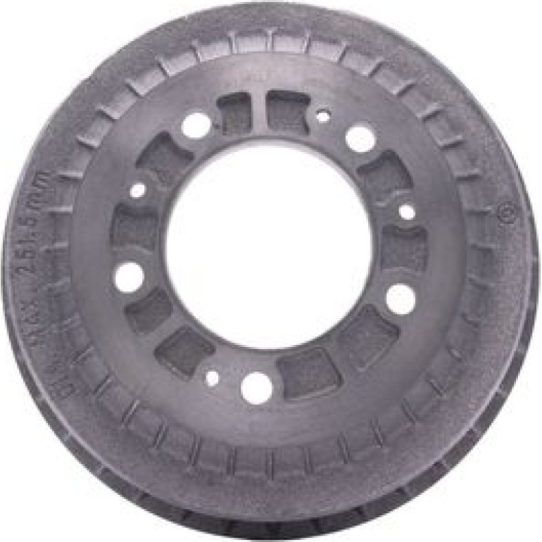 Bremstrommel 8DT 355 301-991
