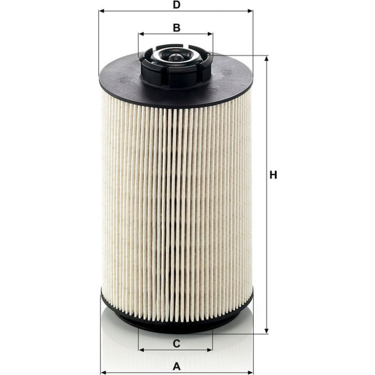 Kraftstofffilter PU 1058 X Kraftstofffilter PU 1058 X