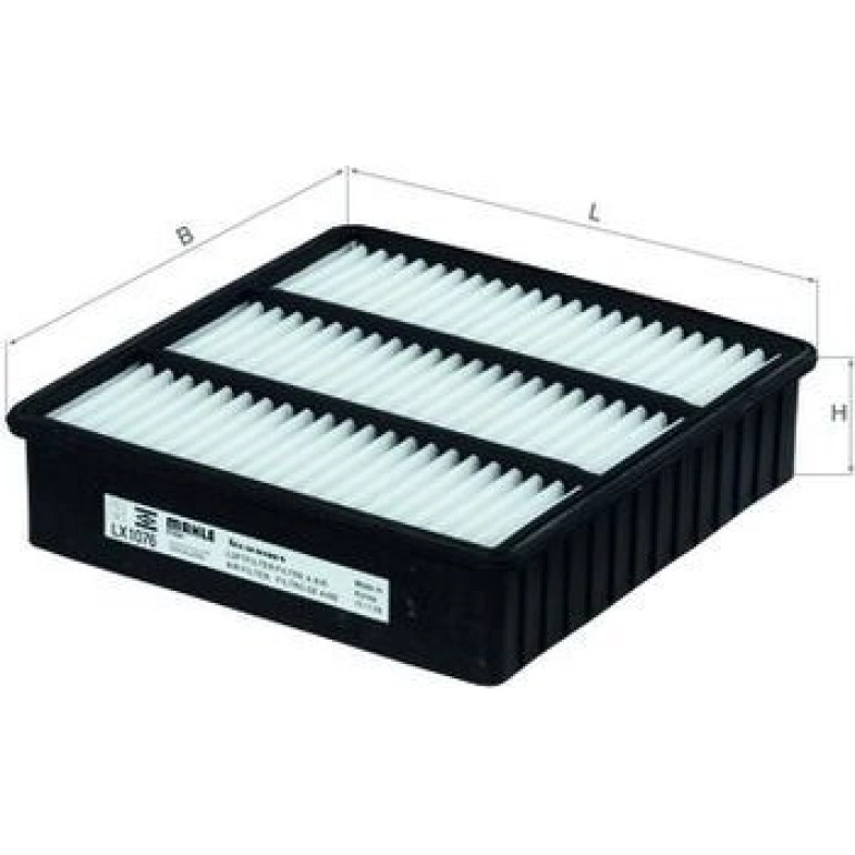 Luftfilter LX 1076 Luftfilter LX 1076