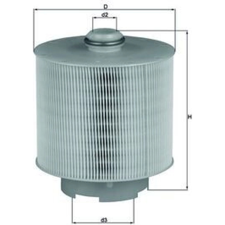Luftfilter LX 1006/1D Luftfilter LX 1006/1D