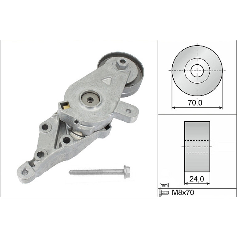 Spannarm, Keilrippenriemen 534 0140 30 Spannarm, Keilrippenriemen 534 0140 30