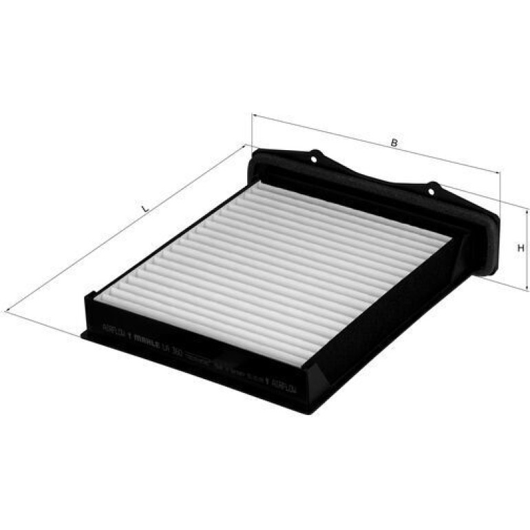 Filter, Innenraumluft LA 360 Filter, Innenraumluft LA 360