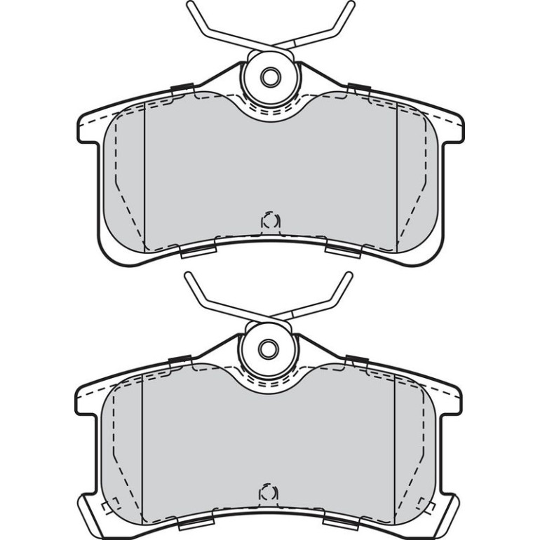Bremsbelagsatz, Scheibenbremse 302066 Bremsbelagsatz, Scheibenbremse 302066
