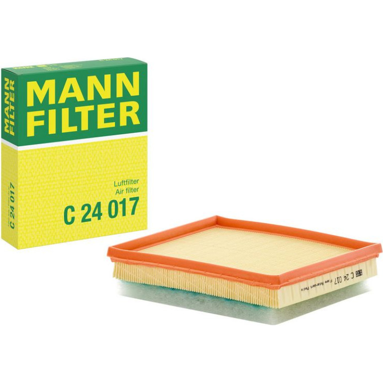 MANN-FILTER C 24 017 Luftfilter MANN-FILTER C 24 017 Luftfilter
