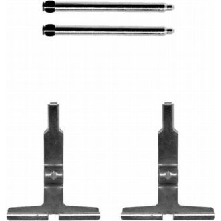 Zubehörsatz, Scheibenbremsbelag 8DZ 355 204-061