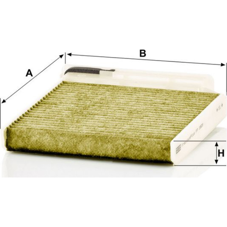 MANN-FILTER FP 1829 Innenraumfilter FreciousPlus Aktivkohlefilter mit Polyphenol, antibakteriell, Feinstaubfilter (PM 2.5) MANN-FILTER FP 1829 Innenraumfilter FreciousPlus Aktivkohlefilter mit Polyphenol, antibakteriell, Feinstaubfilter (PM 2.5)