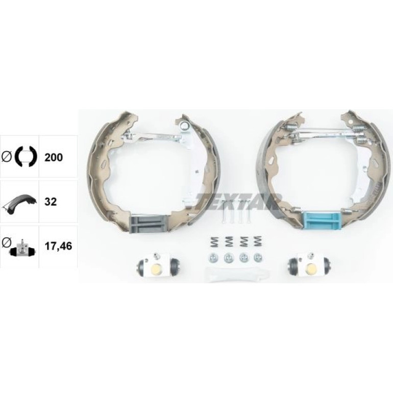 Bremsbackensatz 84064501 Bremsbackensatz 84064501