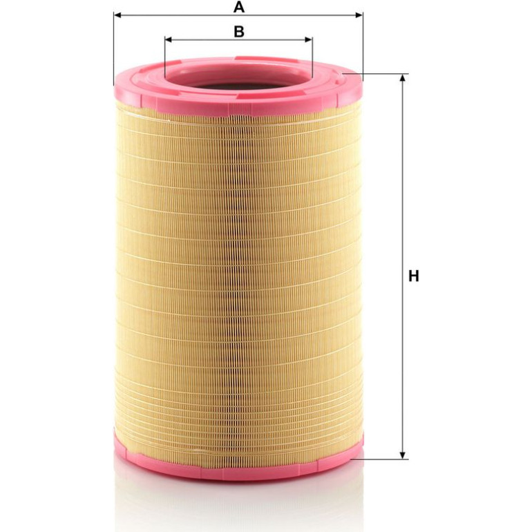 MANN-FILTER C 31 1410 Luftfilter