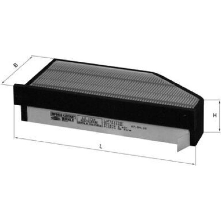 Luftfilter LX 1710 Luftfilter LX 1710