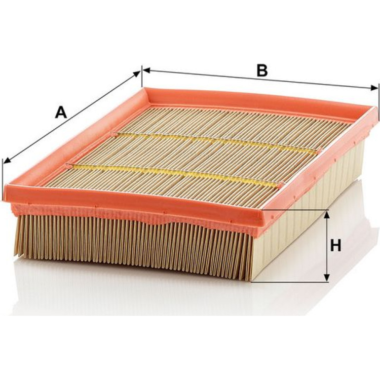 MANN-FILTER C 2589 Luftfilter