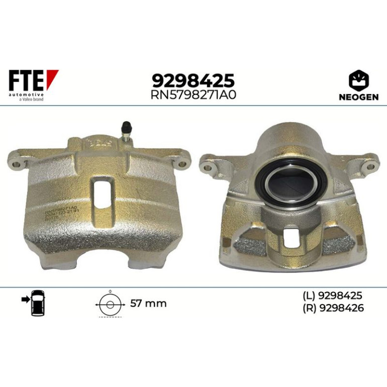 Bremssattel 9298425