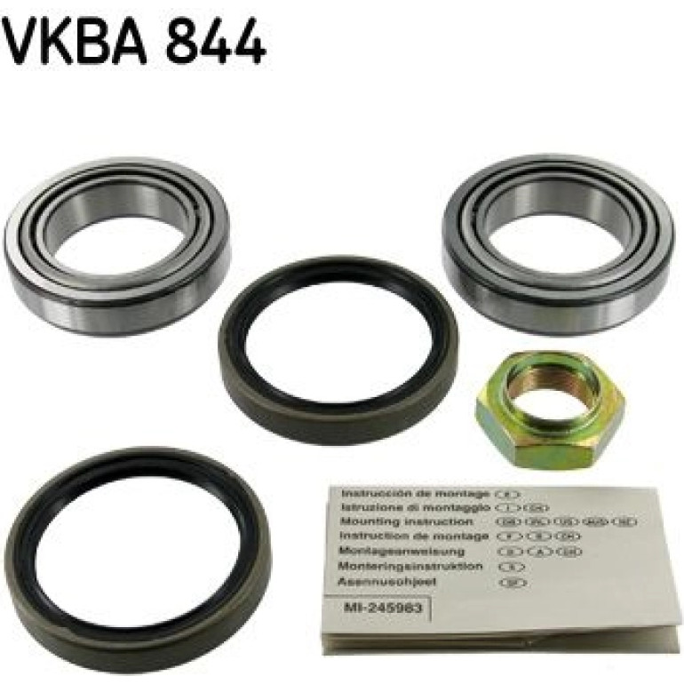 Radlagersatz VKBA 844