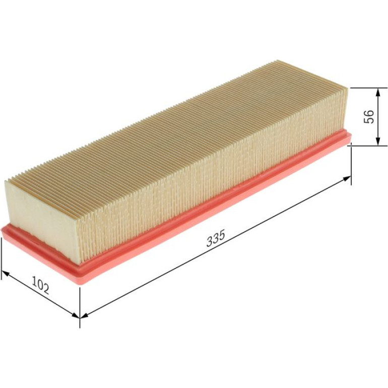 BOSCH 1 457 433 159 Luftfilter