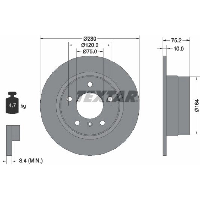 Bremsscheibe 92146003