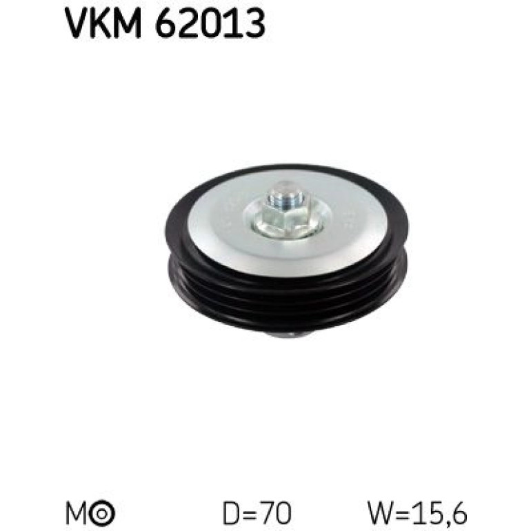 Spannrolle, Keilrippenriemen VKM 62013