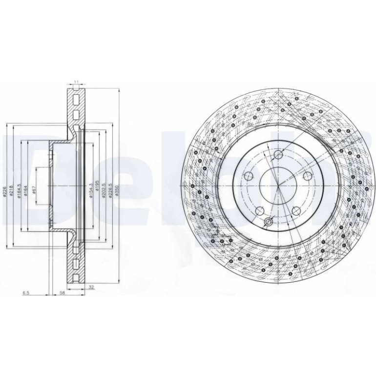 Bremsscheibe BG9057