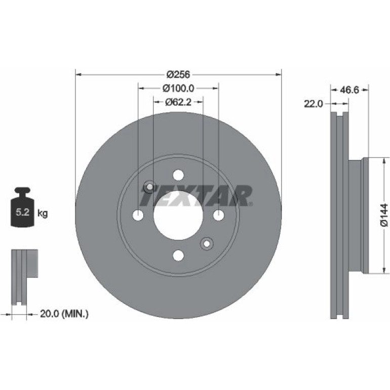 Bremsscheibe 92164703