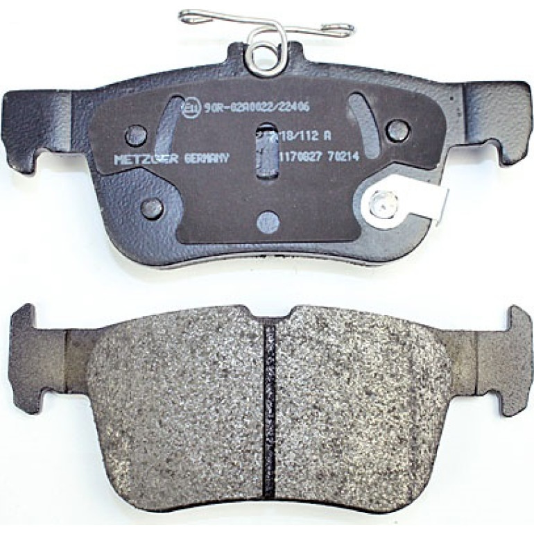 Bremsbelagsatz, Scheibenbremse 1170827 Bremsbelagsatz, Scheibenbremse 1170827