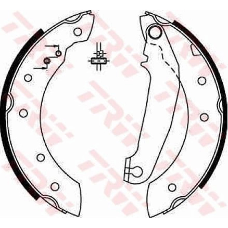 Bremsbackensatz GS6233