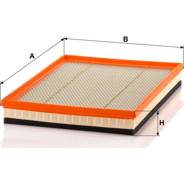 MANN-FILTER C 4019 Luftfilter MANN-FILTER C 4019 Luftfilter