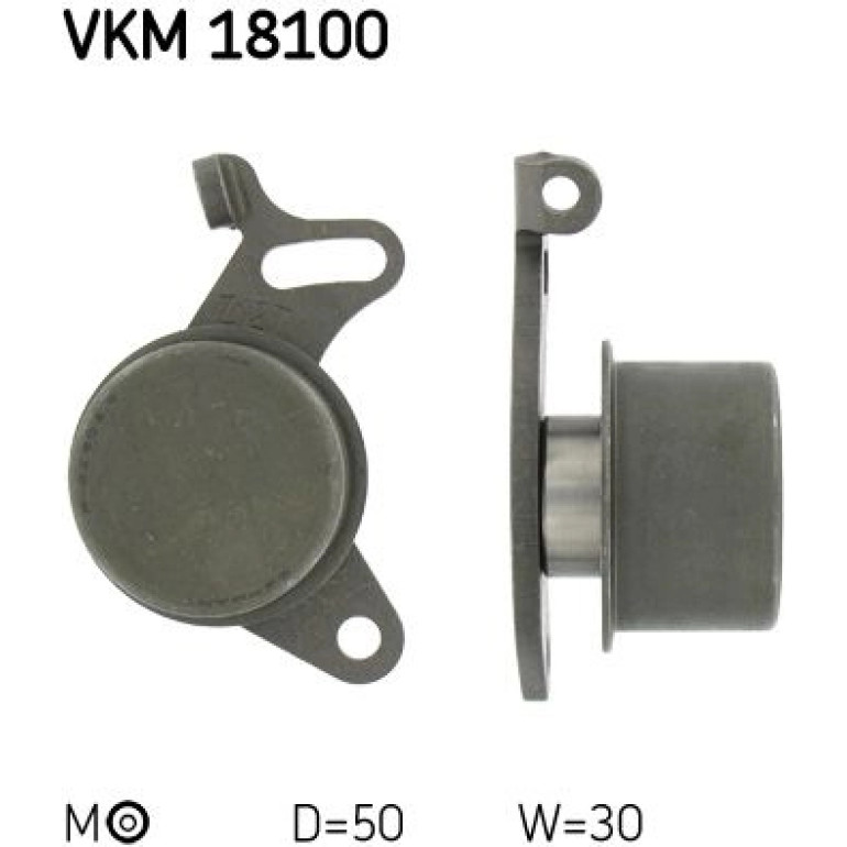 Spannrolle, Zahnriemen VKM 18100 Spannrolle, Zahnriemen VKM 18100