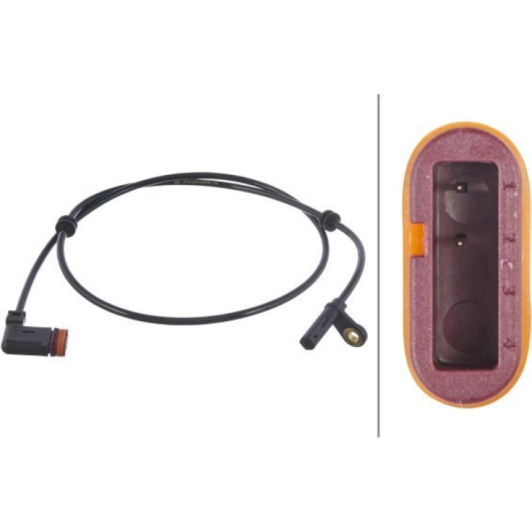Sensor, Raddrehzahl 6PU 010 039-881
