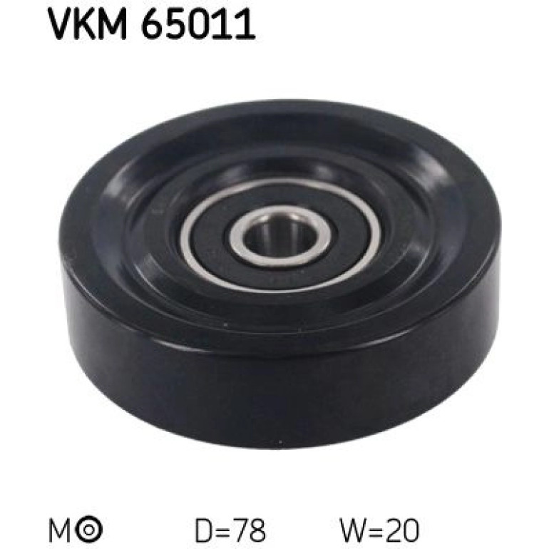 Spannrolle, Keilrippenriemen VKM 65011 Spannrolle, Keilrippenriemen VKM 65011