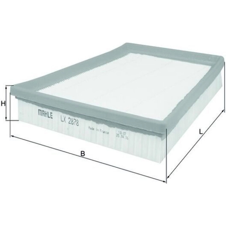 Luftfilter LX 2878 Luftfilter LX 2878