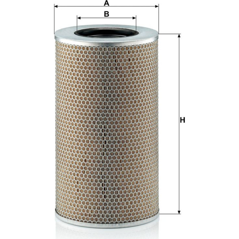 MANN-FILTER C 25 860 Luftfilter MANN-FILTER C 25 860 Luftfilter