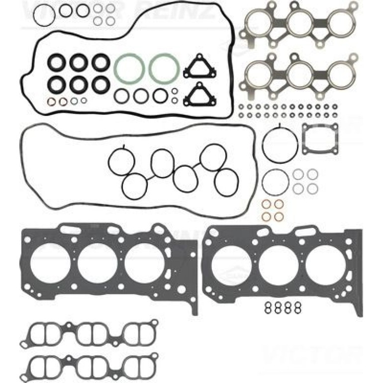 Dichtungssatz, Zylinderkopf 02-54270-01 Dichtungssatz, Zylinderkopf 02-54270-01