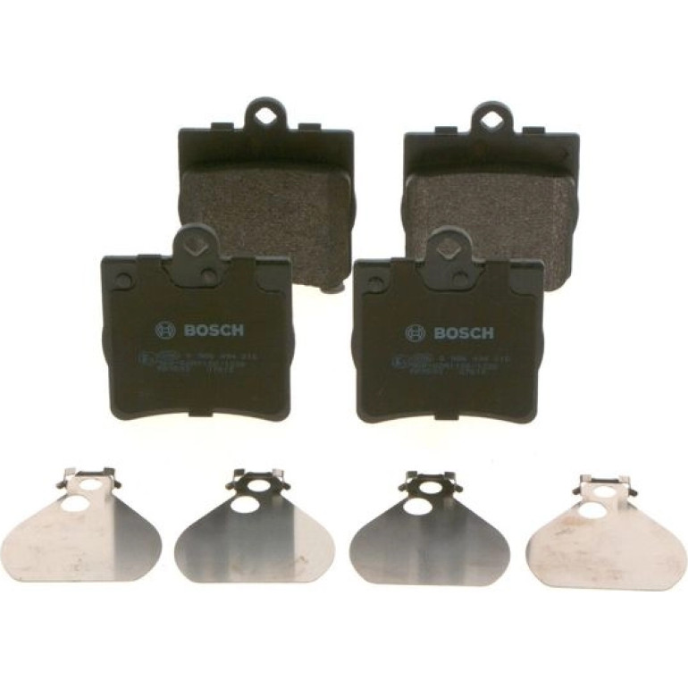 Bremsbelagsatz, Scheibenbremse 0 986 494 016 Bremsbelagsatz, Scheibenbremse 0 986 494 016