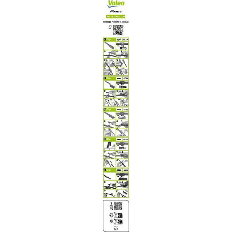 Wischblatt 575012