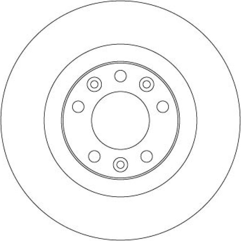 Bremsscheibe DF6667 Bremsscheibe DF6667