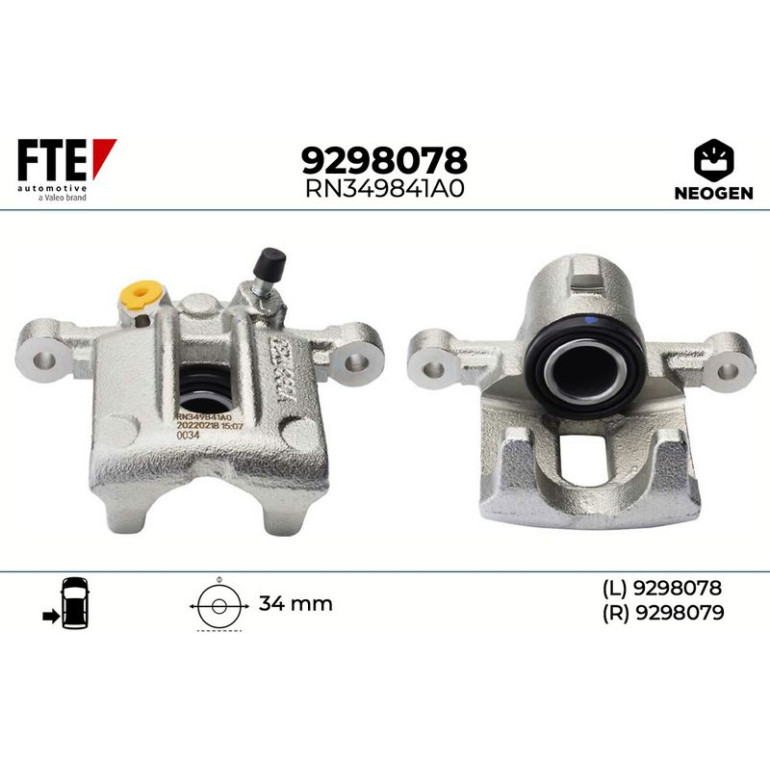Bremssattel 9298078