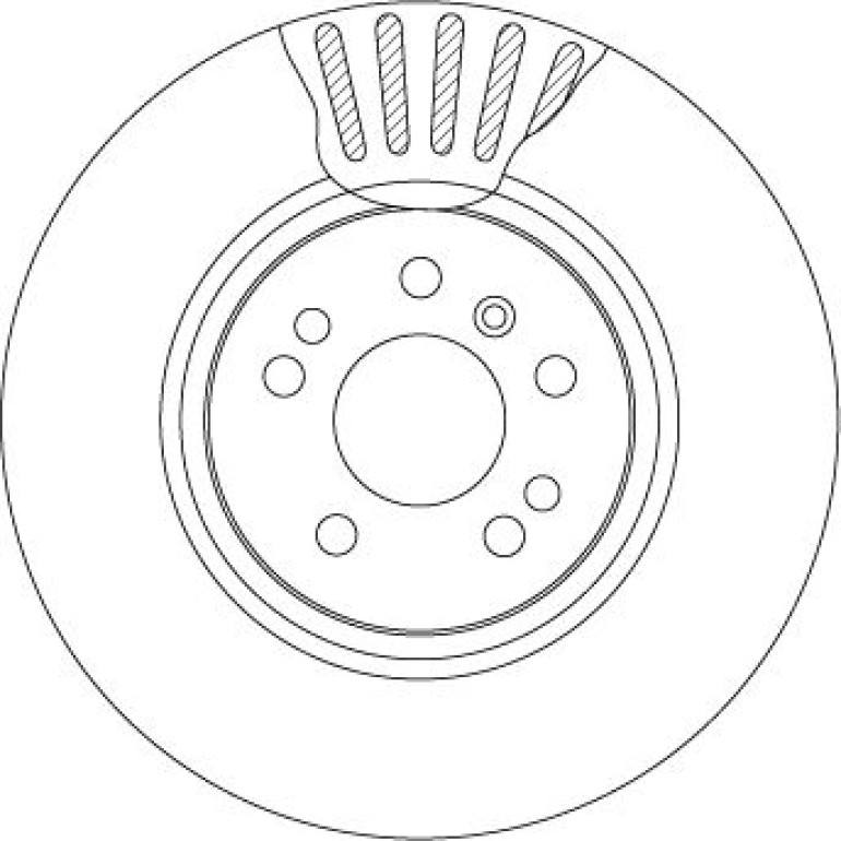Bremsscheibe DF4471S