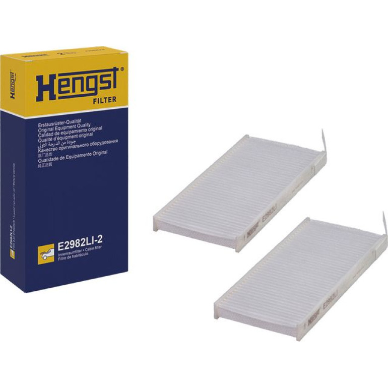Filter, Innenraumluft E2982LI-2 Filter, Innenraumluft E2982LI-2