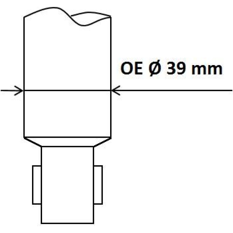 Stoßdämpfer 3438001 Stoßdämpfer 3438001