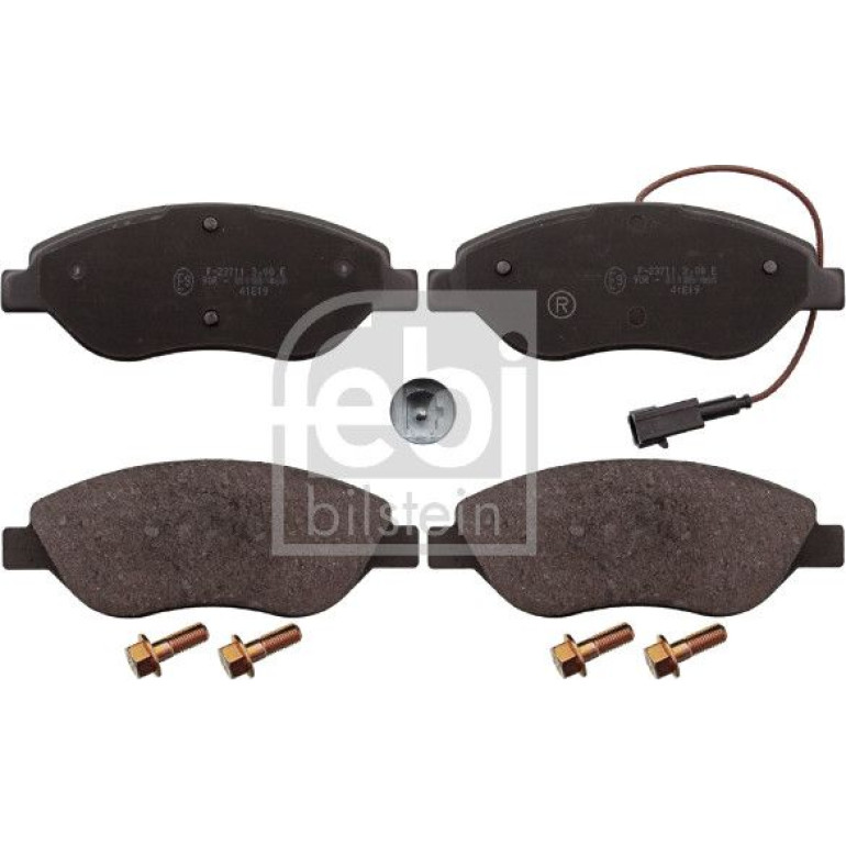FEBI BILSTEIN 116013 Bremsbeläge FEBI BILSTEIN 116013 Bremsbeläge