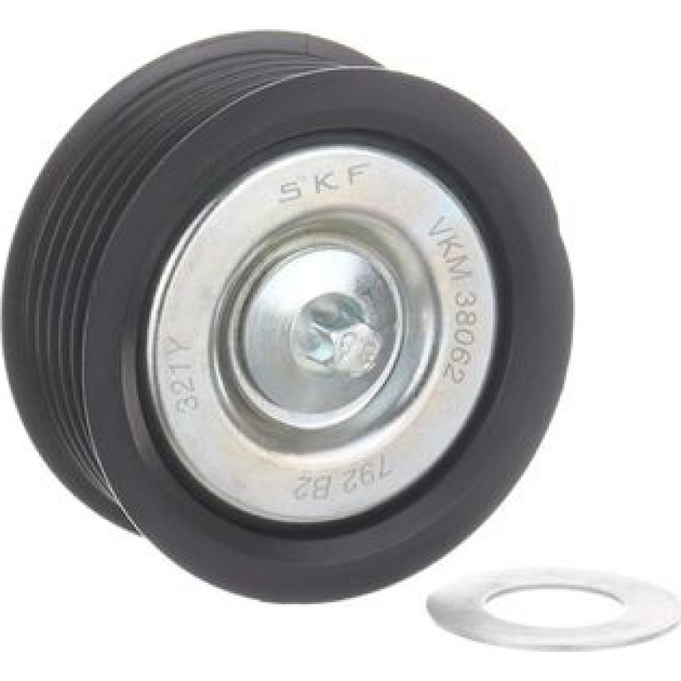 Umlenk-/Führungsrolle, Keilrippenriemen VKM 38062 Umlenk-/Führungsrolle, Keilrippenriemen VKM 38062