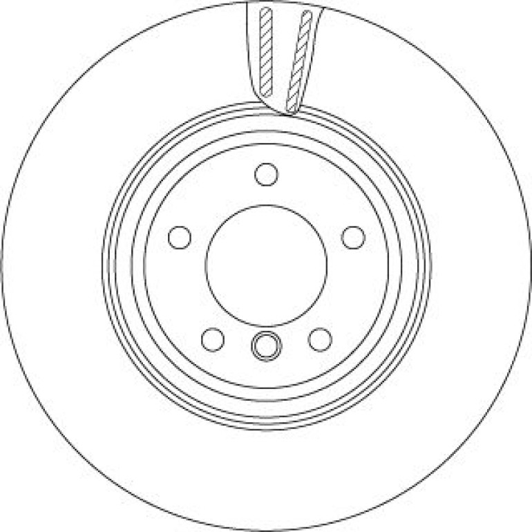 Bremsscheibe DF4775S