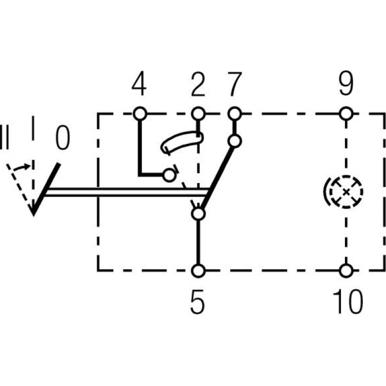 Schalter 6RH 004 570-311