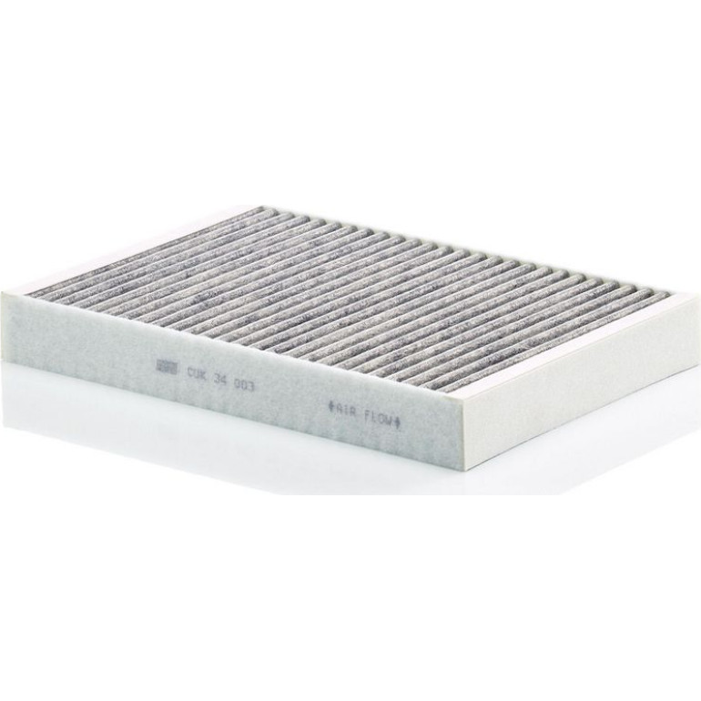 MANN-FILTER CUK 34 003 Innenraumfilter, Aktivkohlefilter MANN-FILTER CUK 34 003 Innenraumfilter, Aktivkohlefilter