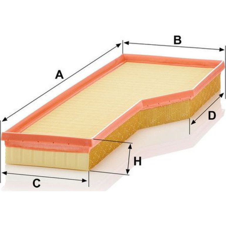 MANN-FILTER C 54 165 Luftfilter MANN-FILTER C 54 165 Luftfilter